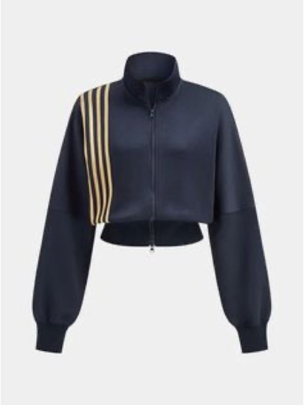 Commense Quadruple Stripe Sweatshirt